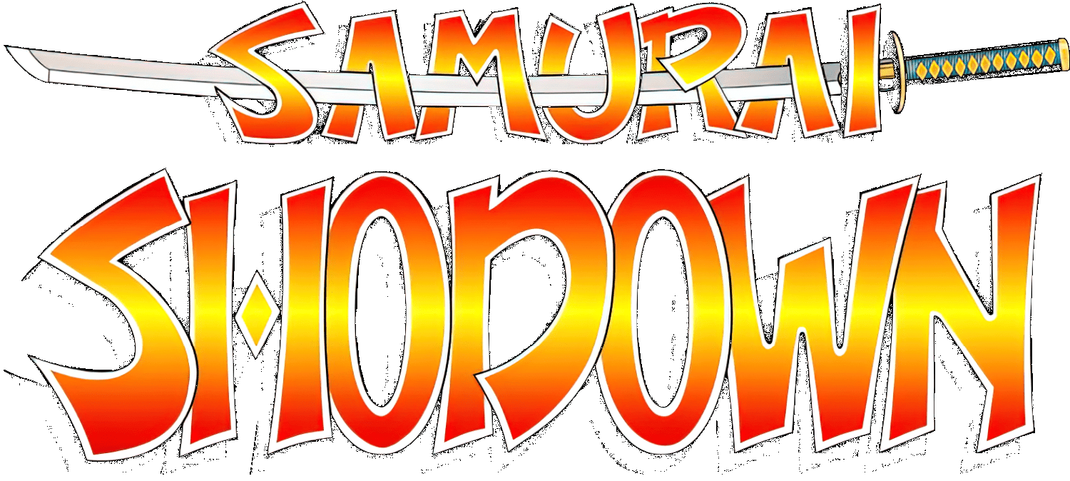 Samurai Shodown logo for Super Nintendo